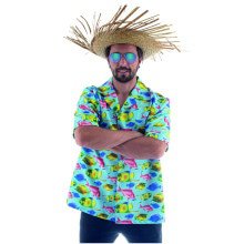 Tropische Vissen Hawaii Shirt Man