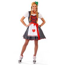 Liefde Voor Bier Dirndl Vrouw Kostuum