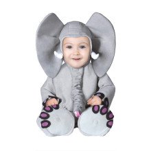 Snoezige Olifant Baby Kind Kostuum