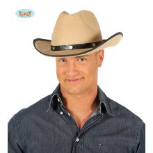 Beige Cowboy Hoed Jesse