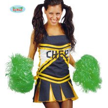 Pompon Cheerleader Groen