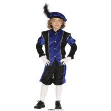 Roetveeg Piet Blauw Kind Kostuum