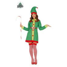 Elfie De Elf Vrouw Kostuum