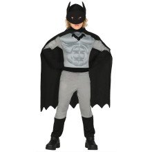 Sterk Als Staal Batman Jongen Kostuum