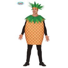 Sappige Tropische Ananas Kostuum