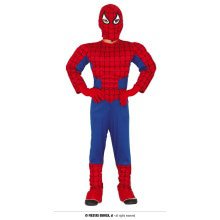 Spiderman De Wereldredder Kind Kostuum