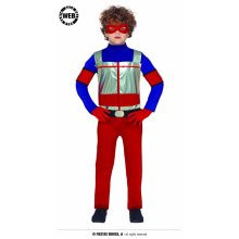 Stoere Space Superhero Kind Kostuum