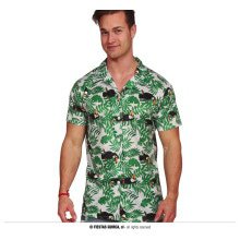 Hawaii Shirt Verborgen Toekan Man