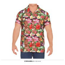 Aloha Hallo Hawaii Blouse Man