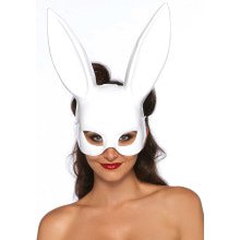 Bondage Bunny Oren Masker Wit