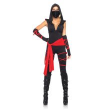 Sexy Ninja Bodysuit Set Vrouw Kostuum