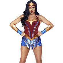 Super Sexy Held Wonder Woman Vrouw Kostuum