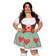 Beierse Hartverwarmer Tirol Plus Size Vrouw Kostuum