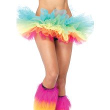 Organza Tutu Regenboog