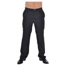 Universele Zwarte Pantalon Theater Goochelaar Man