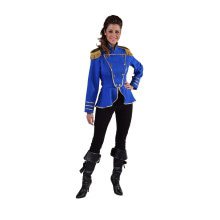 Cavalerie Uniform Jas Blauw Vrouw