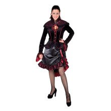 Steampunk Gravin Draculina Vrouw Kostuum