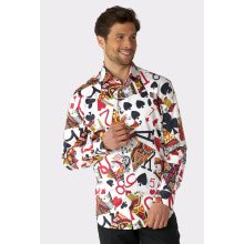 Play Me King Of Clubs Blouse Man