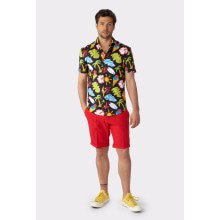 Tropical Thunder Hawaii Blouse Man