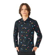 Teen Boys Pac Man Doolhof Blouse Jongen