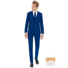 Koninklijk Marine Blauw Navy Tiener Pak, 3delig Jongen