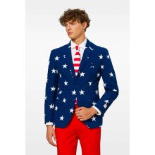 American Stars And Stripes Opposuit Kostuum Man