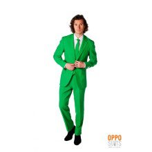 Groen Evergreen Opposuit Kostuum Man