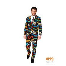 Comic Badaboom Opposuit Kostuum Man