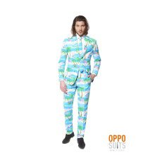 Miami Flaminguy Opposuits Man Kostuum