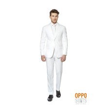 Angel White Night Opposuit Man Kostuum