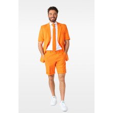 Summer Festival Extravagant The Orange Opposuit Kostuum Man