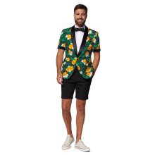 Tropical Flower Treasure Short Opposuit Man Kostuum