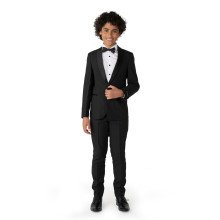 Gala Jet Set Glam Zwart Opposuit Jongen Kostuum