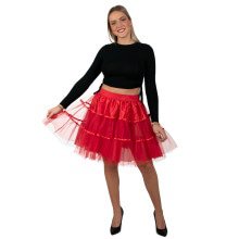 Petticoat Duivels Rood 45 Centimeter Vrouw