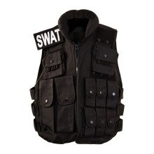 Utility Vest Swat Arnold Schwarz Kostuum