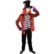 Basic Mad Hatter Man Kostuum