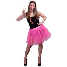 Tule Rok Ballet Roze Vrouw