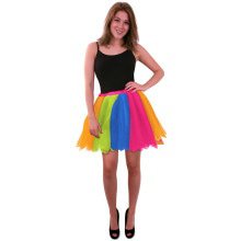 Tule Rok Uit Dansen Regenboog Vrouw