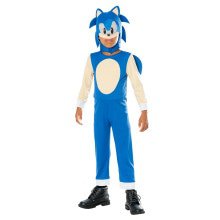 Sonic De Hedgehog Deluxe Kind Kind Kostuum