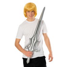 He-Man Sword Of Power En Pruik