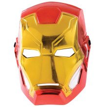 Iron Man Metallic Masker