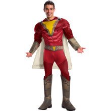 Shazam Fury Of Gods Deluxe Man Kostuum