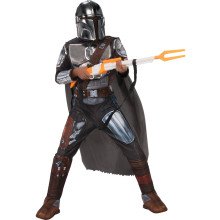 Mando De Mandalorian Classic Kind Kind Kostuum