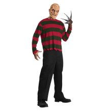 Enge Freddy Krueger Man Kostuum