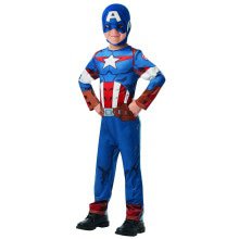 Superheld Captain America Classic Jongen Kostuum