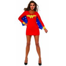 Sexy Wonderbaarlijke Wonder Woman Vrouw Kostuum