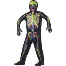 Rontgen Glow In The Dark Skelet Jongen Kostuum