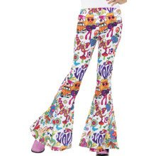 Hippie Groupie Broek Vrouw