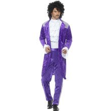 Prince Purple Rain Man Kostuum