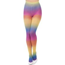 Regenboog Panty Disco Prinses